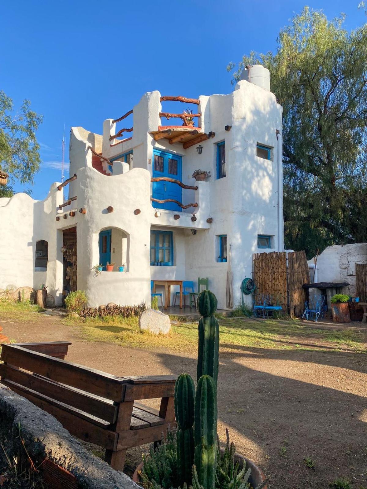Casapueblo Bed & Breakfast Cachí Dış mekan fotoğraf