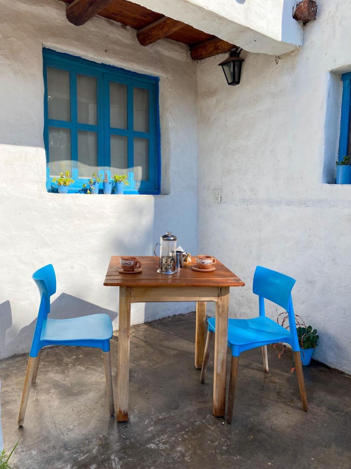Casapueblo Bed & Breakfast Cachí Dış mekan fotoğraf